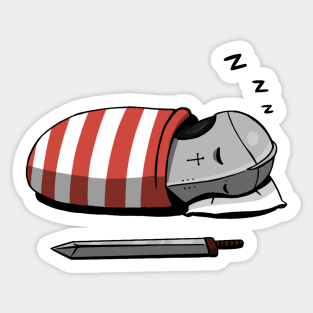 Night Night Knight Sticker